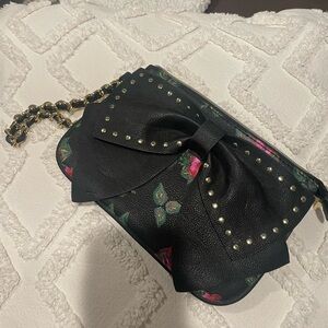 Betsy Johnson, Black, wristlet